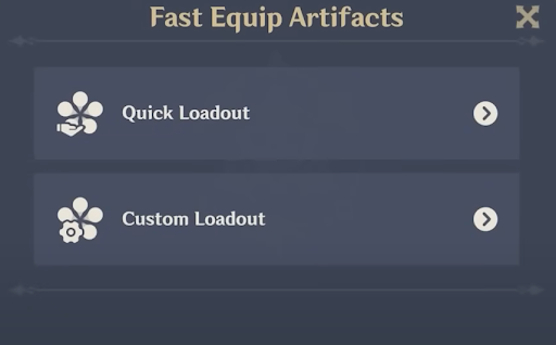 fast_equip_artifacts
